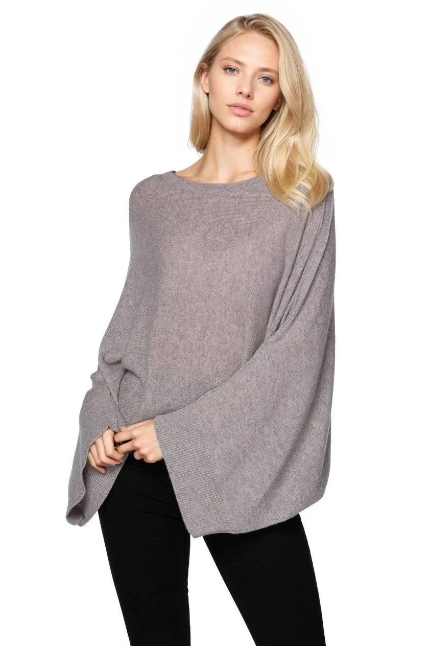 100% Cashmere Harbor Crewneck Sweater