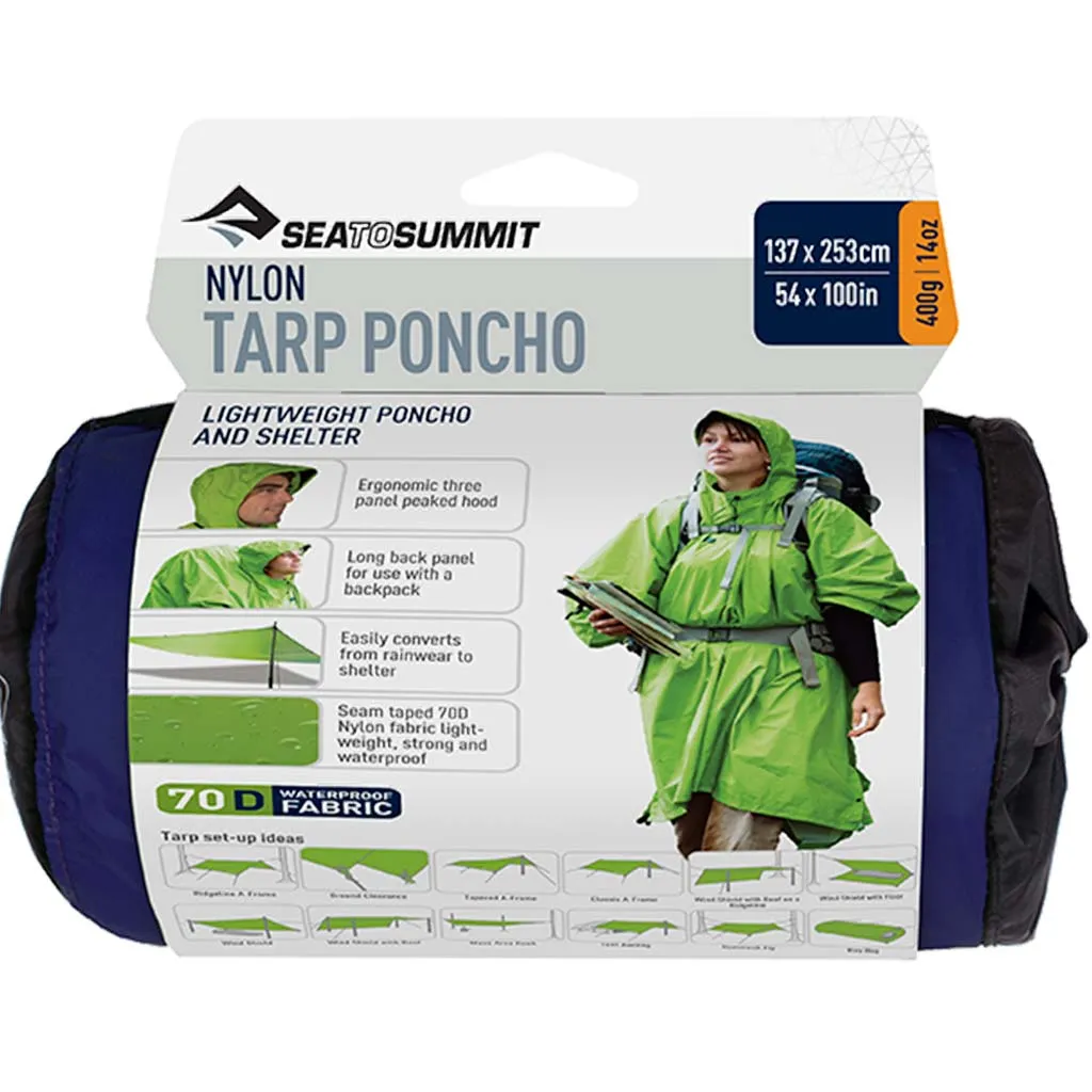 70D Tarp Poncho