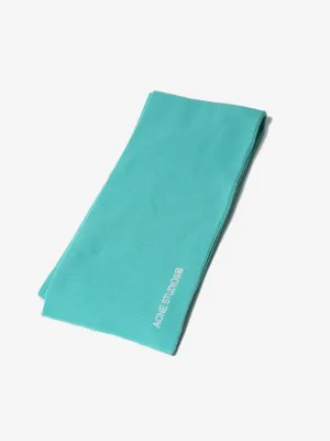 ACNE STUDIOS - Unisex Logo Embroidered Scarf