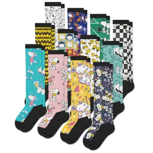 All New Patterns EasyStretch™ Diabetic Socks Bundle 12-Pack