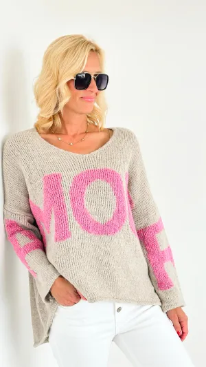 Amour Snuggle Italian Sweater