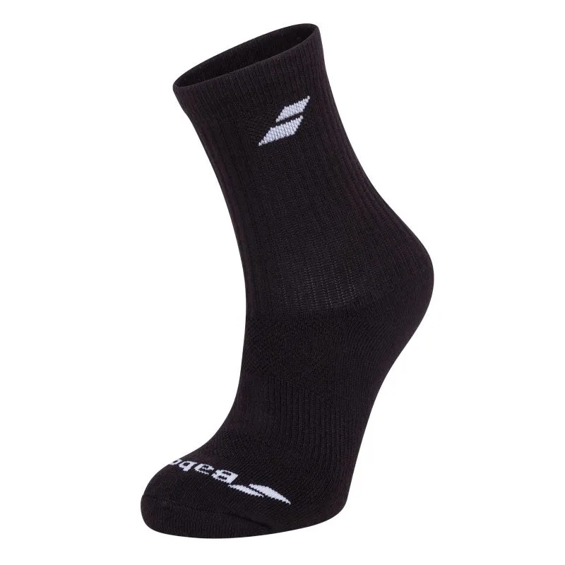 Babolat Unisex Long Tennis Athletic Socks 3 Pack