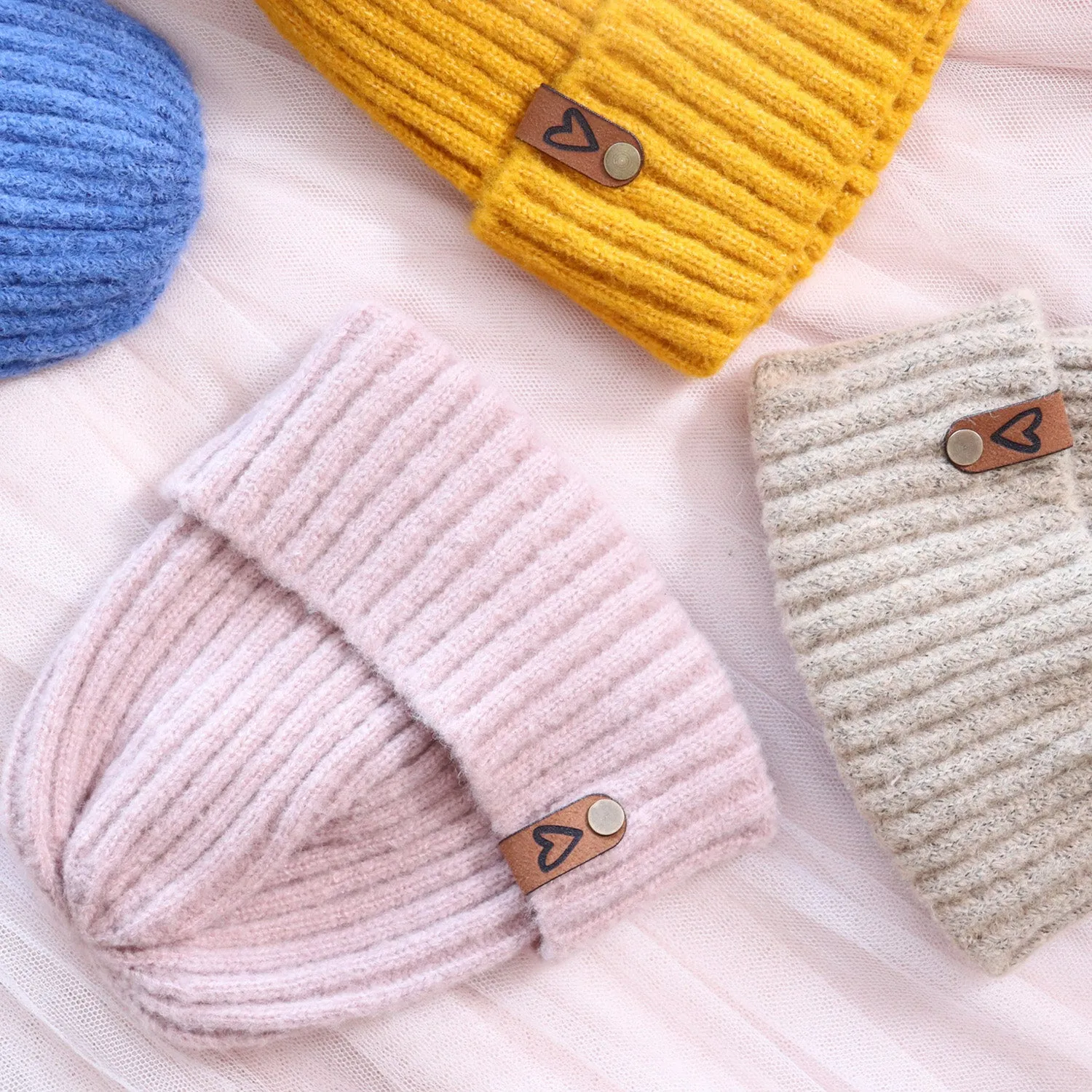 Baby Knit Beanies