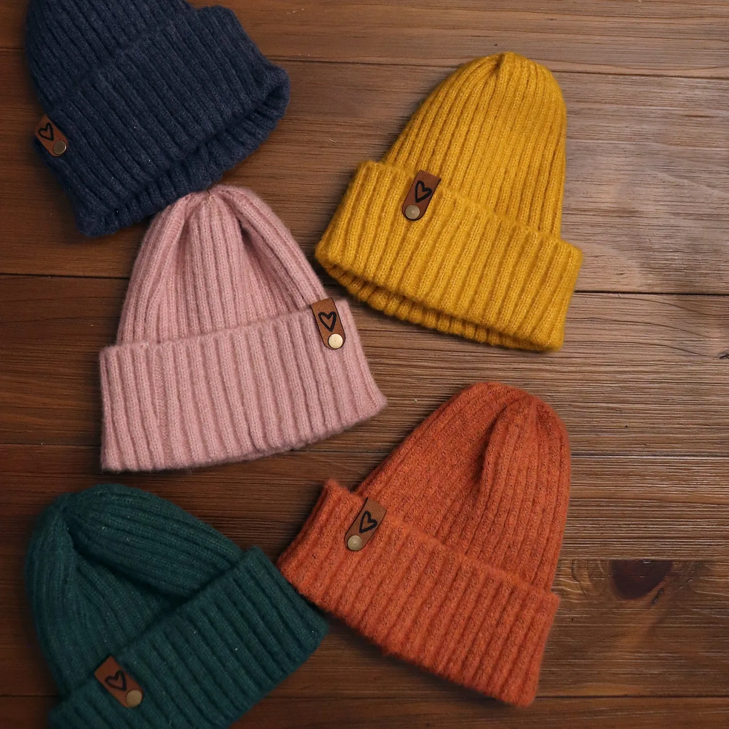 Baby Knit Beanies