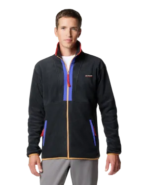 Backbowl II Full Zip Fleece Jacket in Black