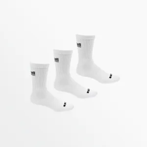 BASICS CS-COOL CUSHIONED CREW SOCKS