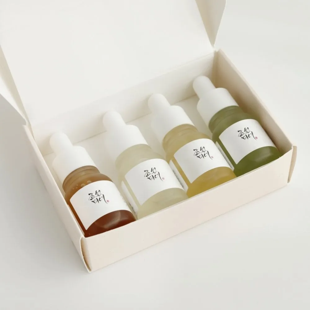 Beauty Of Joseon 4 Piece Hanbang Mini Serum Discovery Kit