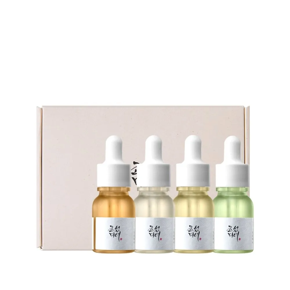 Beauty Of Joseon 4 Piece Hanbang Mini Serum Discovery Kit