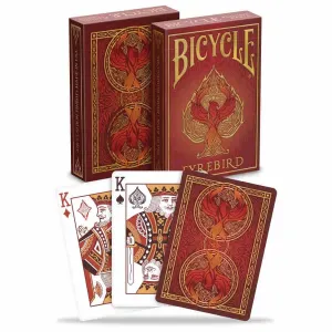 Bicycle Playing Cards: Fyrebird