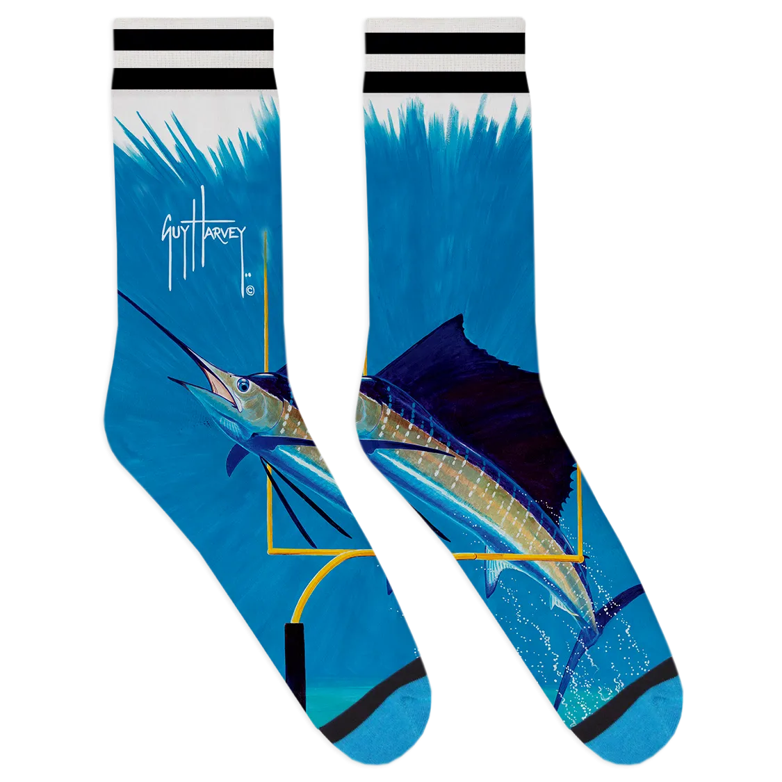 Big Game Sailfish Socks