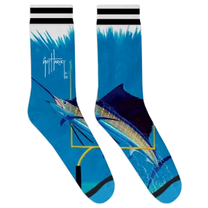 Big Game Sailfish Socks