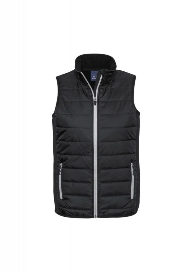 Biz Collection Stealth Mens Vest (J616M)