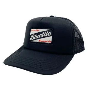 BLUETILE CRAFT PATCH TRUCKER BLACK