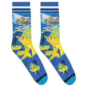 Boca Summer Mahi Socks