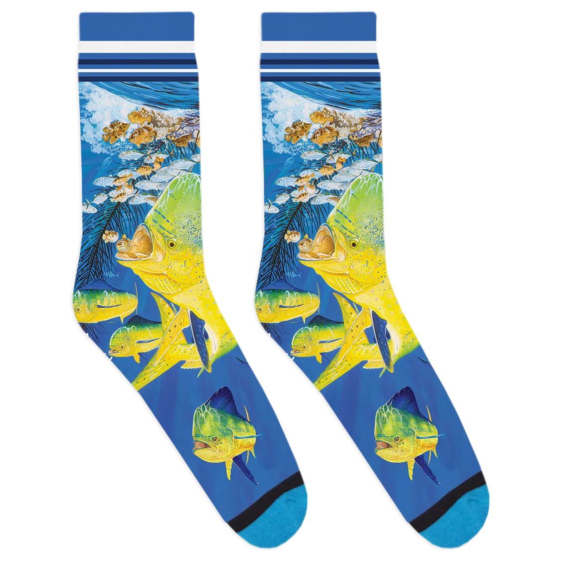 Boca Summer Mahi Socks