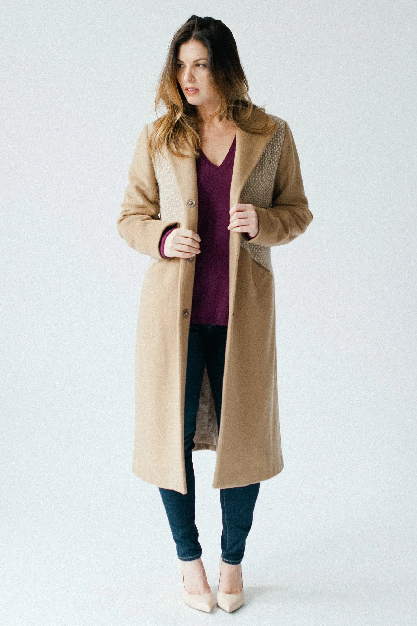 Bond Street Duster Coat - Camel