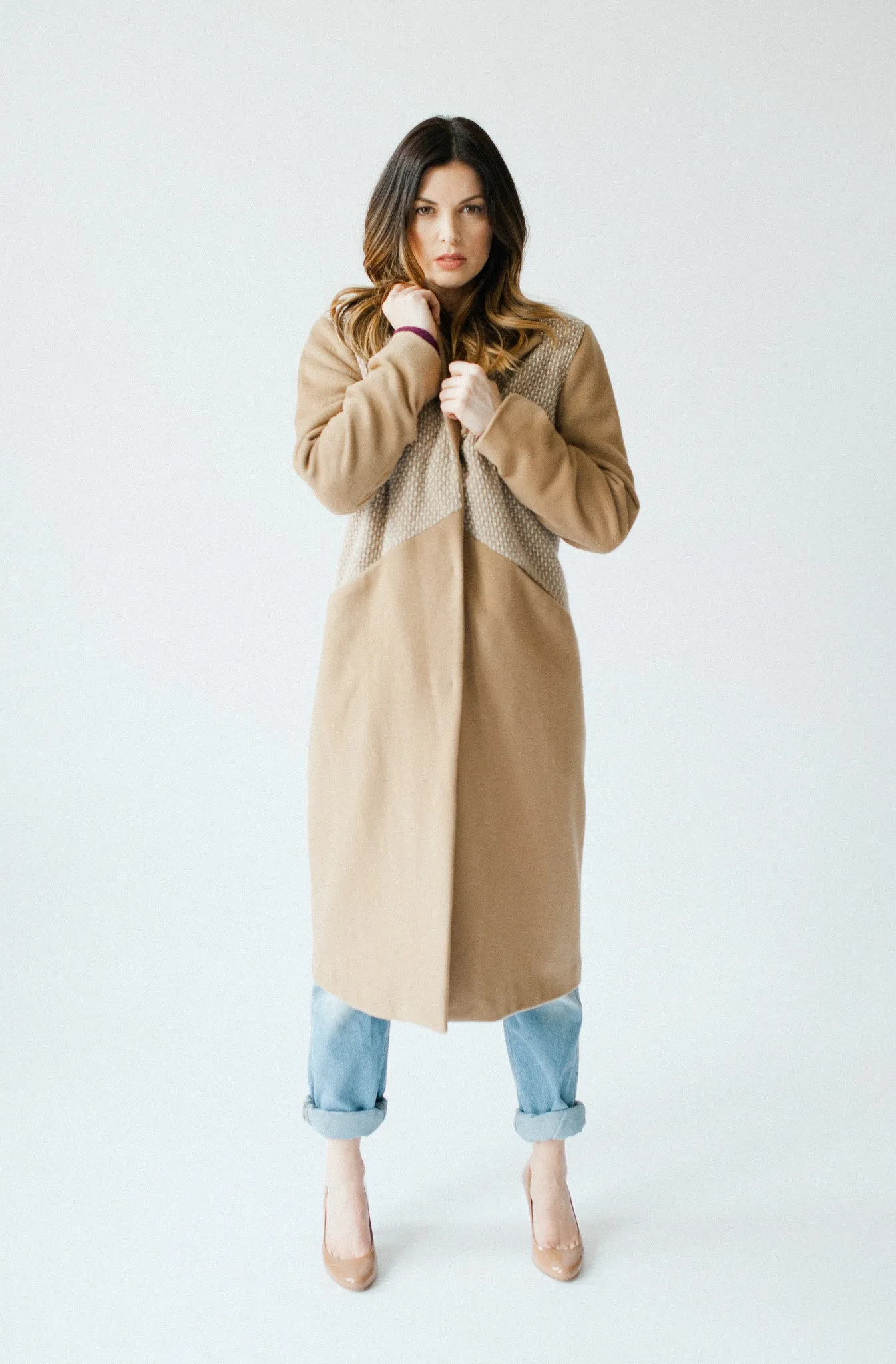 Bond Street Duster Coat - Camel