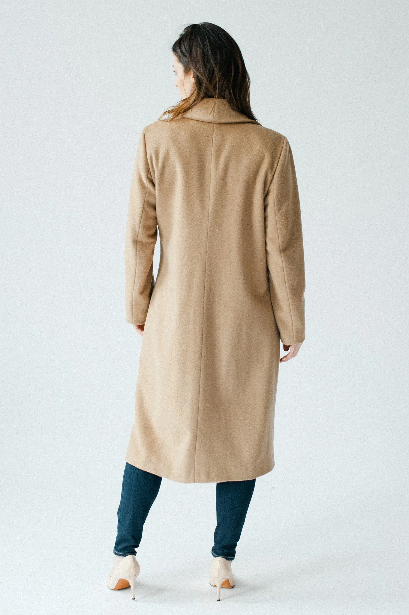 Bond Street Duster Coat - Camel