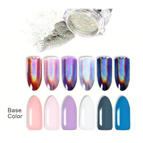 Born Pretty - Holographic Nail Glitter #38218