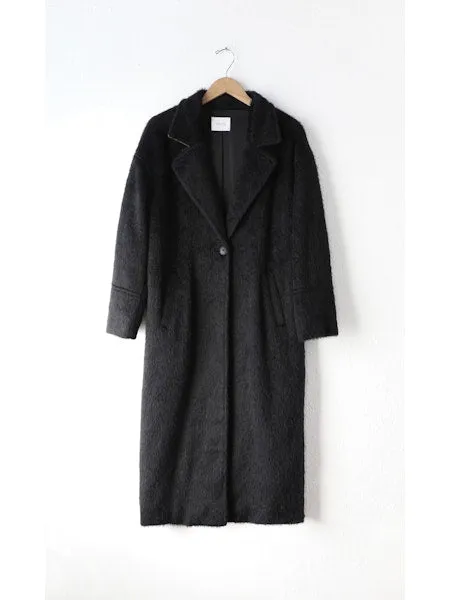 Bryce Brushed Oversized Coat