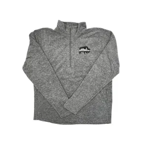 Buffalo Skyline Grey Fleece Quarter-Zip