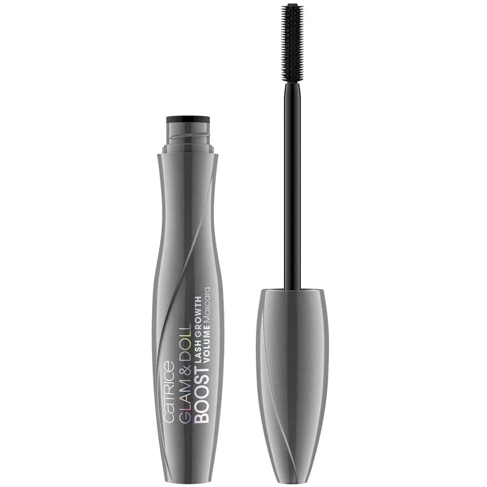 Catrice Cosmetics Glam & Doll Boost Lash Growth Volume Mascara 010 Ultra Black 8ml