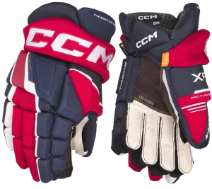 CCM Tacks XF Junior Hockey Gloves