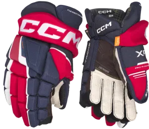 CCM Tacks XF Senior Hockey Gloves