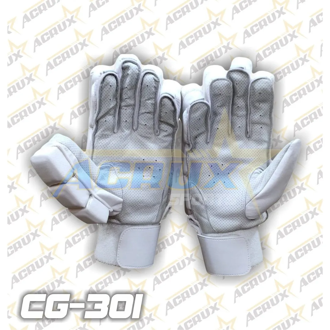 CG 301 Cricket Batting Gloves Pittard Palm - Clean Skin Gloves