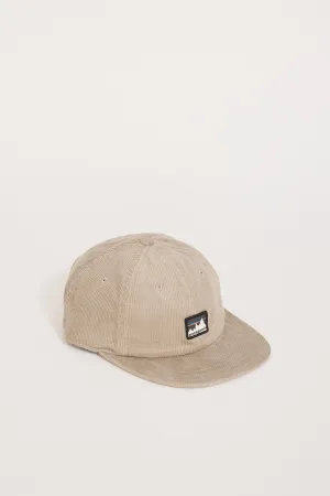 Corduroy Cap '73 Skyline: Seabird Grey