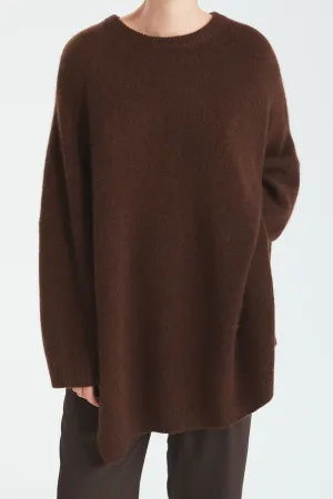 DEAN KNIT - AMERICANO - SILK/CASHMERE