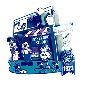 Disney D23 Expo 2009 Disney's Artist Choice 1923 Walt Disney Company LE 1500 Pin