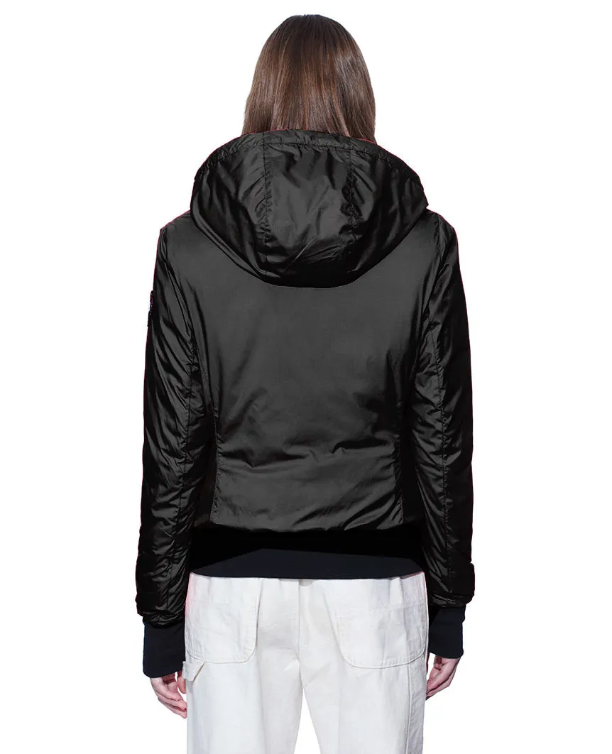 Dore Hoody Black Womens