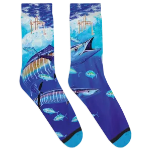 Double Wahoo Socks