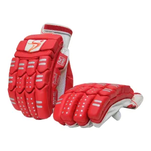 DS Red Cricket Batting Gloves Adult