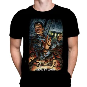 Evil Dead By Dawn - Classic Horror Movie Art - T-Shirt