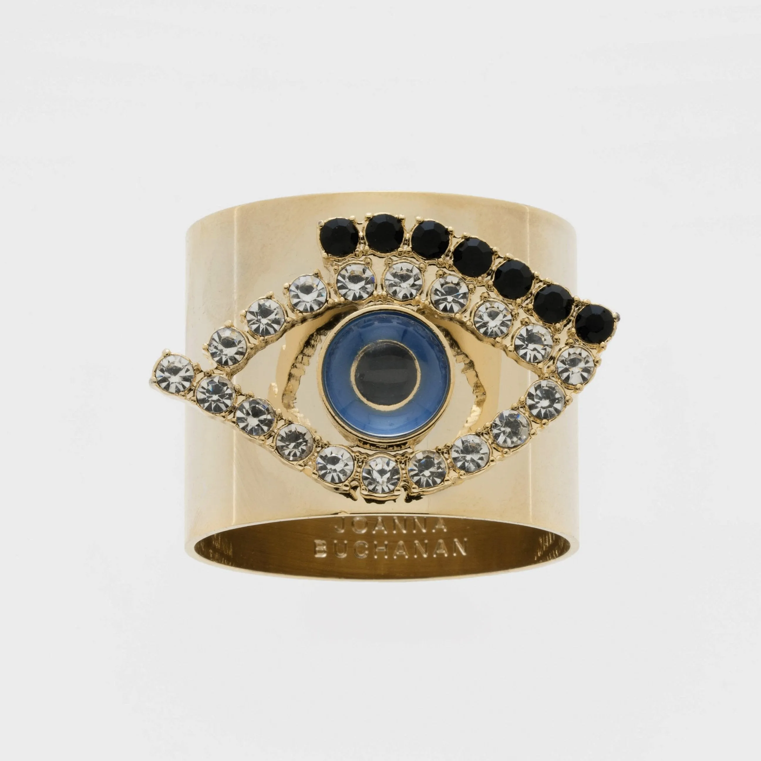 Evil Eye Napkin Ring, Set of 2