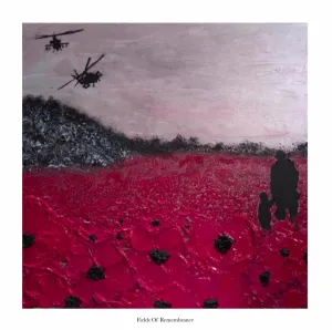 ‘Fields Of Remembrance’ - Jacqueline Hurley