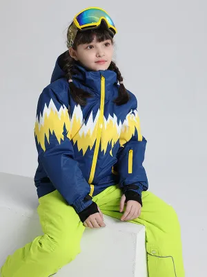 Girl &Boy's Duck Down Waterproof Snow Jacket