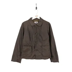 Hai Sporting Gear Button Down Brown Blouson