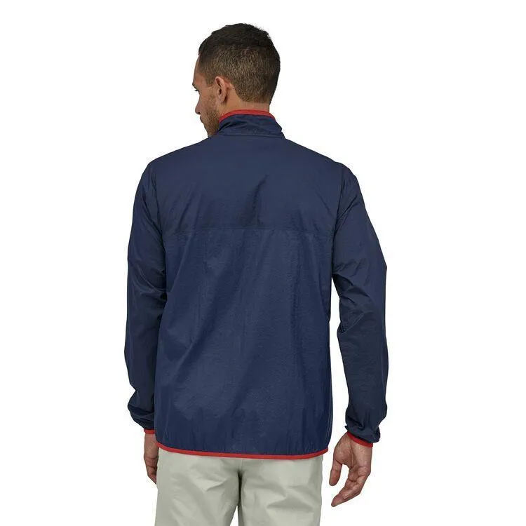 Houdini® Snap-T® Pullover - 100% recycled nylon