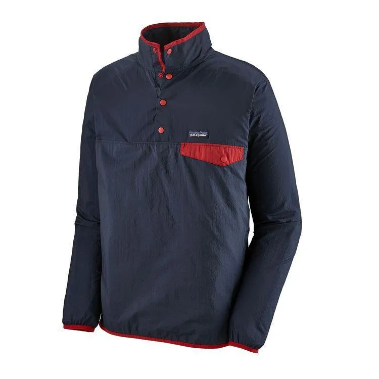 Houdini® Snap-T® Pullover - 100% recycled nylon