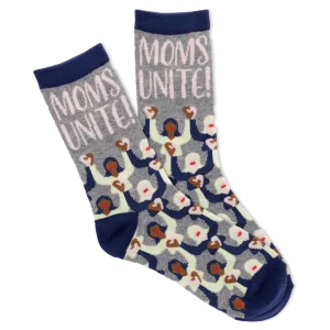 K.Bell Women's Moms Unite Crew Socks