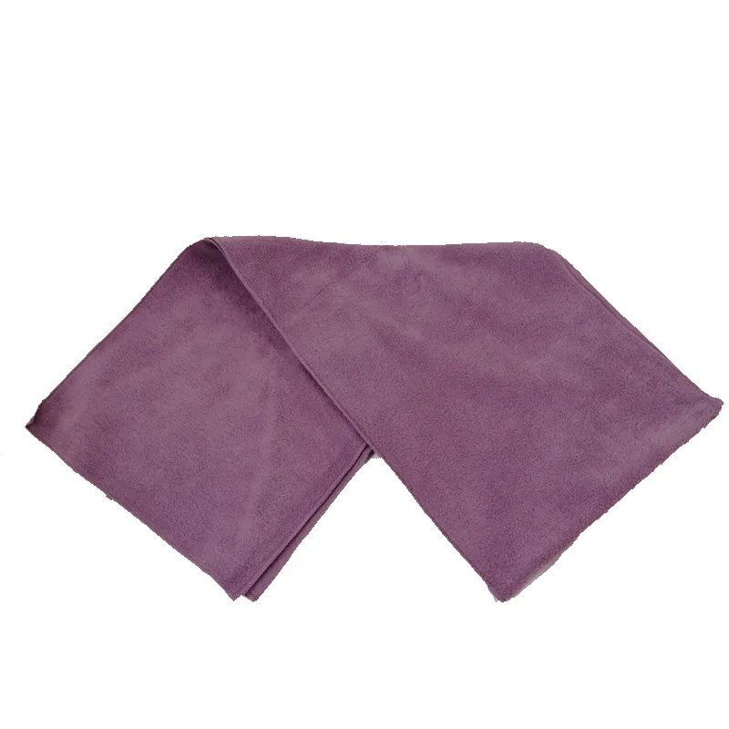 Lightweight Fleece Scarf. New. Purple.