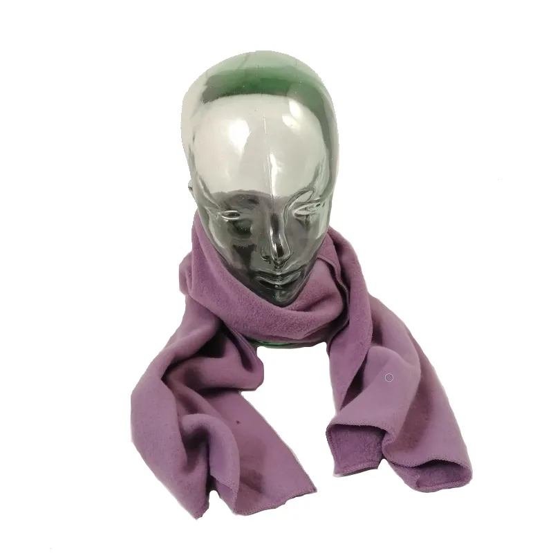 Lightweight Fleece Scarf. New. Purple.