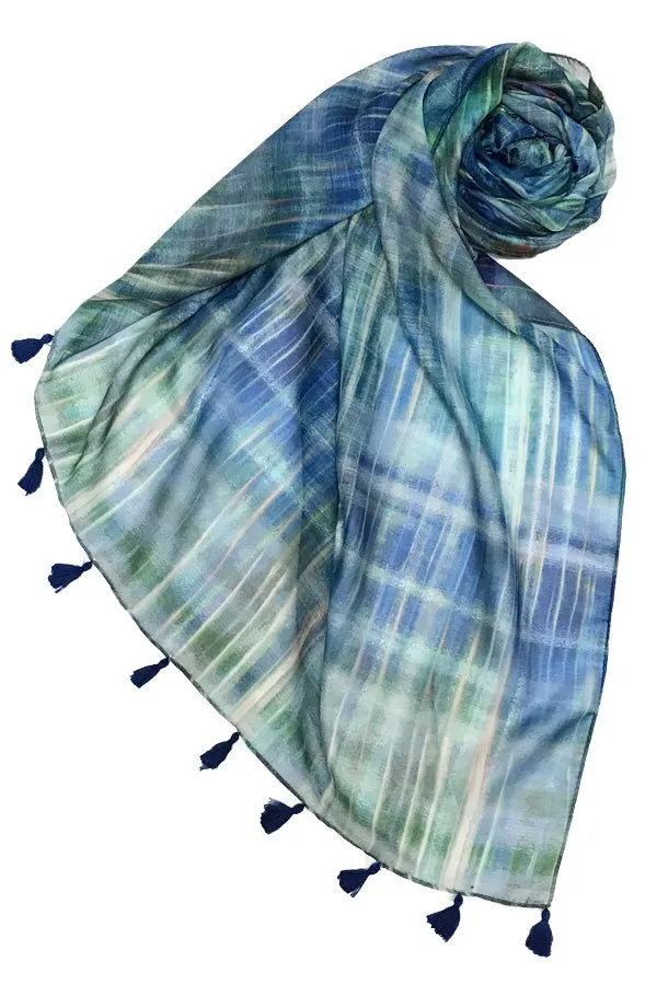 Northern Lights Scarf Wrap