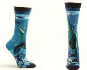 Ozone Womens Mosasaurus Sock