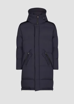 PARKA IN NYLON STRETCH