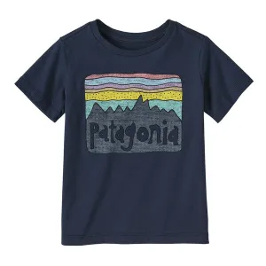 Patagonia Baby Regenerative Organic Certified™ Cotton Fitz Roy Skies T-Shirt 2023