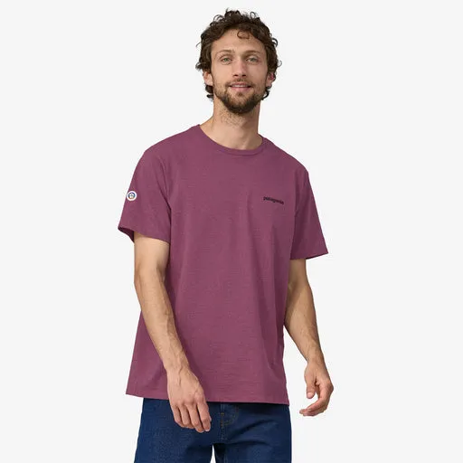 Patagonia Men's Fitz Roy Icon Responsibili-Tee® 2024